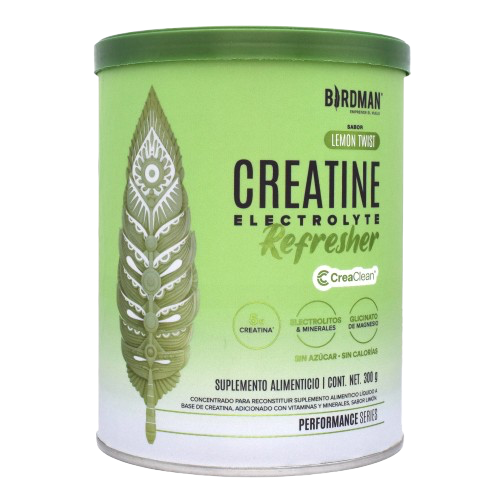 BIRDMAN | Creatina + Electrolitos | 30 SERV