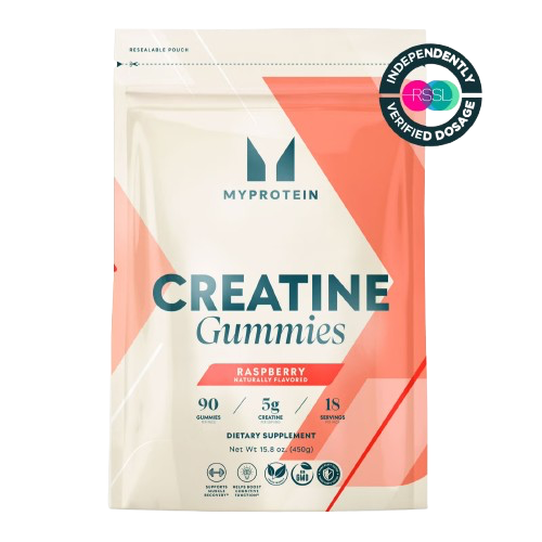 MY PROTEIN | Creatine Gummies | 18 SERV