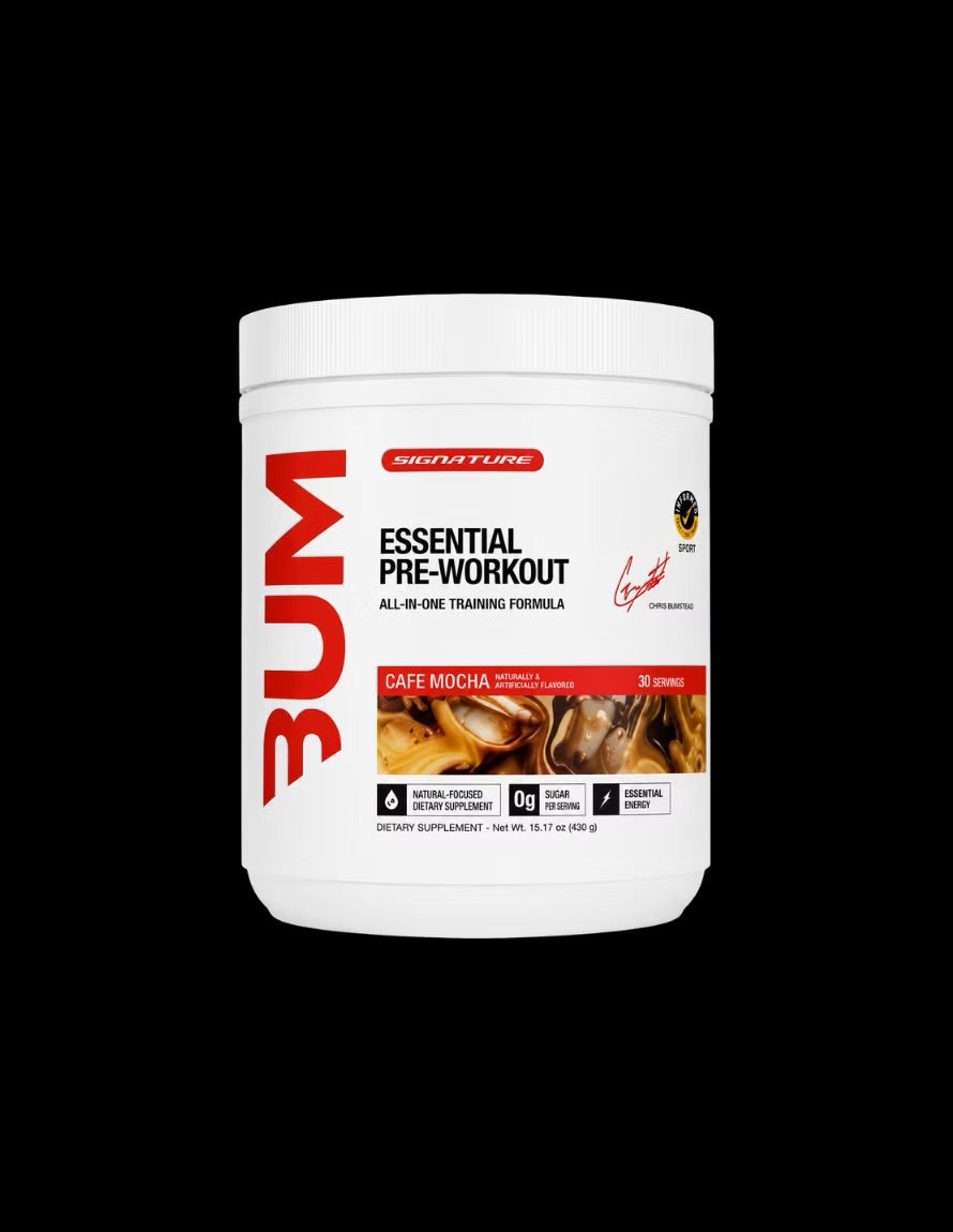 RAW CBUM | Essential Pre-Workout | 30 Serv
