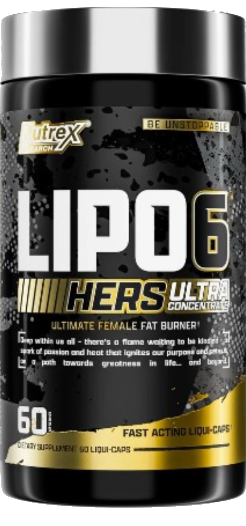 NUTREX | LIPO6 HERS | 60 CAP