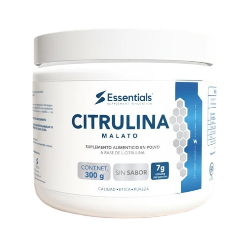 ESSENTIALS | Citrulina Malato | 42 SERV