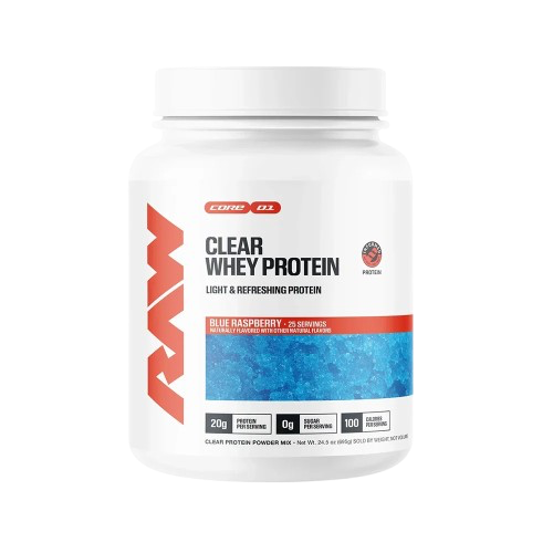 RAW | Clear Whey Protein | 25 SERV