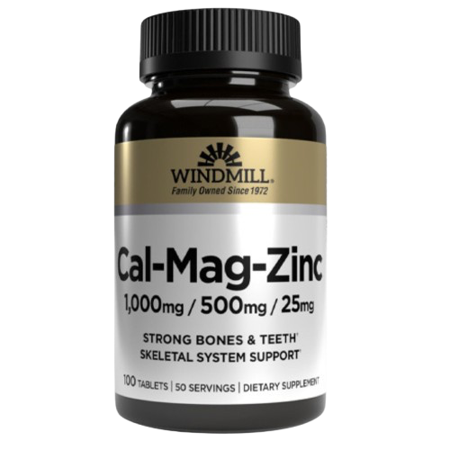 WINDMILL | Cal-Mag-Zinc | 100 TAB