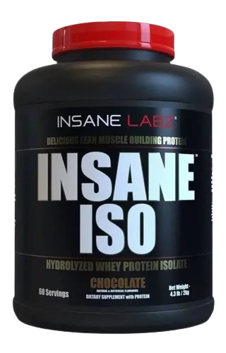 INSANE LABZ | INSANE ISO | 60 SERV