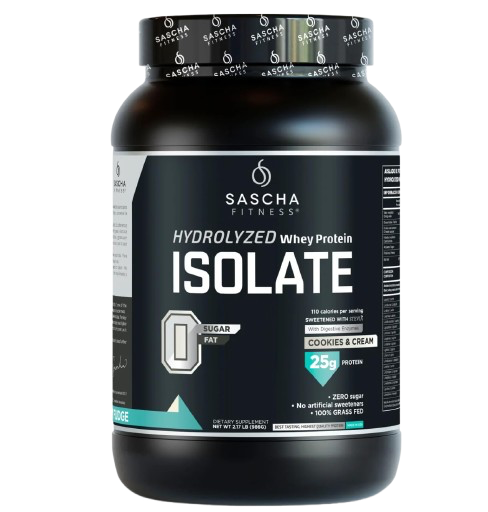 SASCHA | ISOLATE PROTEIN | 2 LBS