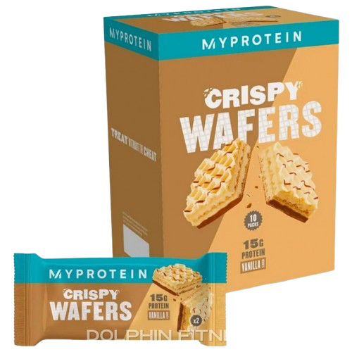 MYPROTEIN | Crispy Wafers | 40 GR