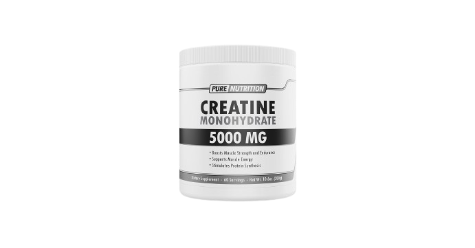 PURE NUTRITION | Creatina Monohidratada | 60 SERV