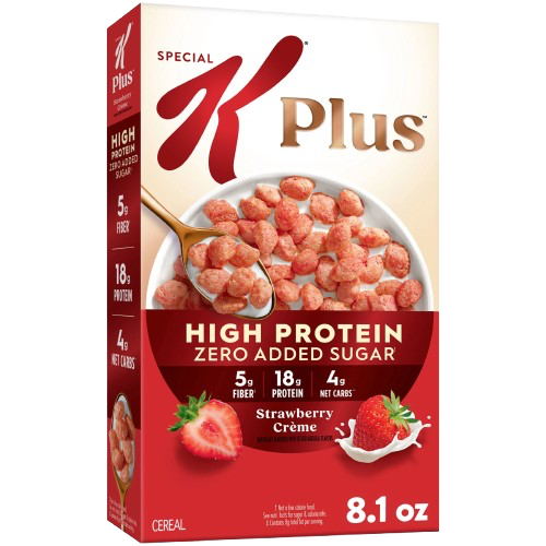 KELLOGG’S | Special K Protein Cereal | Strawberry Creme