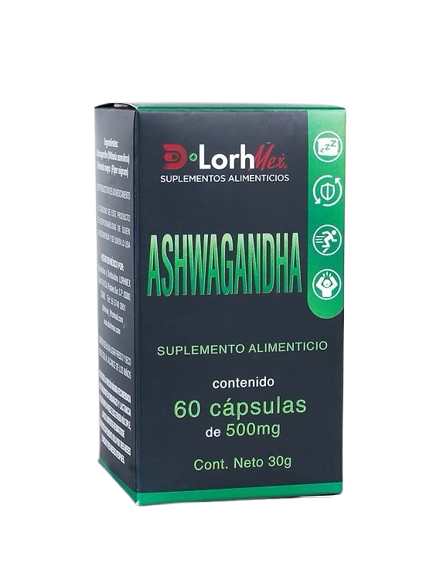 D Lorh Mex| Ashwagandha | 60 CAP