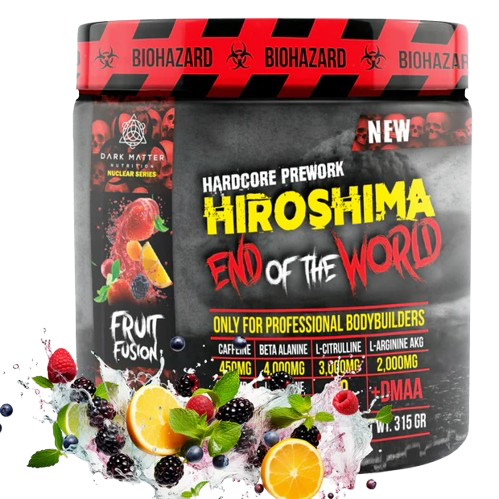 TOMA INDIVIDUAL | DARK MATTERS | Hiroshima End Of the World + DMAA
