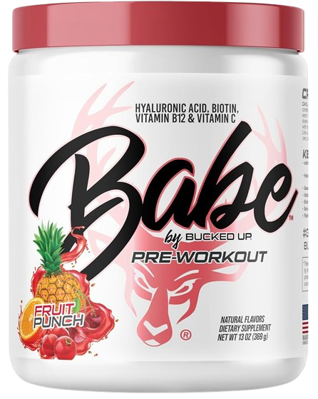 BUCKED UP | Babe Pre-Workout | 30 SERV
