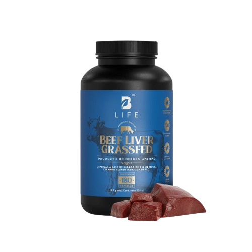 BLIFE | Beef Liver Grassfed | 180 CAP
