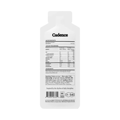 CADENCE | Dual-Fuel Gel | Original