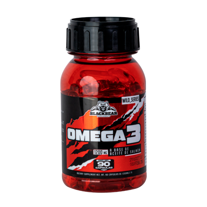 BLACKBEAR | Omega 3 | 90 CAPS