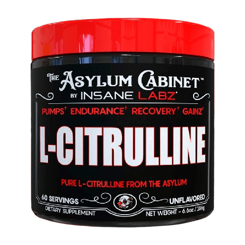 INSANE LABZ | L-Citrulline | 60 SERV