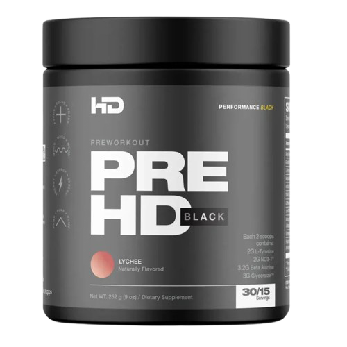 TOMA INDIVIDUAL | HD | PreHD Black | Lychee