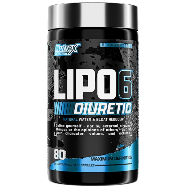 NUTREX | LIPO6 DIURETIC | 80 CAP