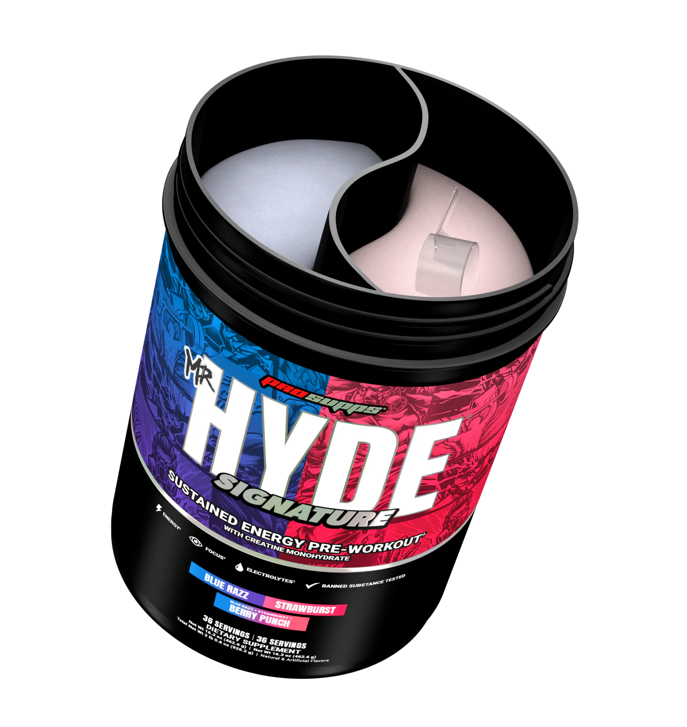 PROSUPPS | Mr. Hyde Dual Tube | 72 SERV