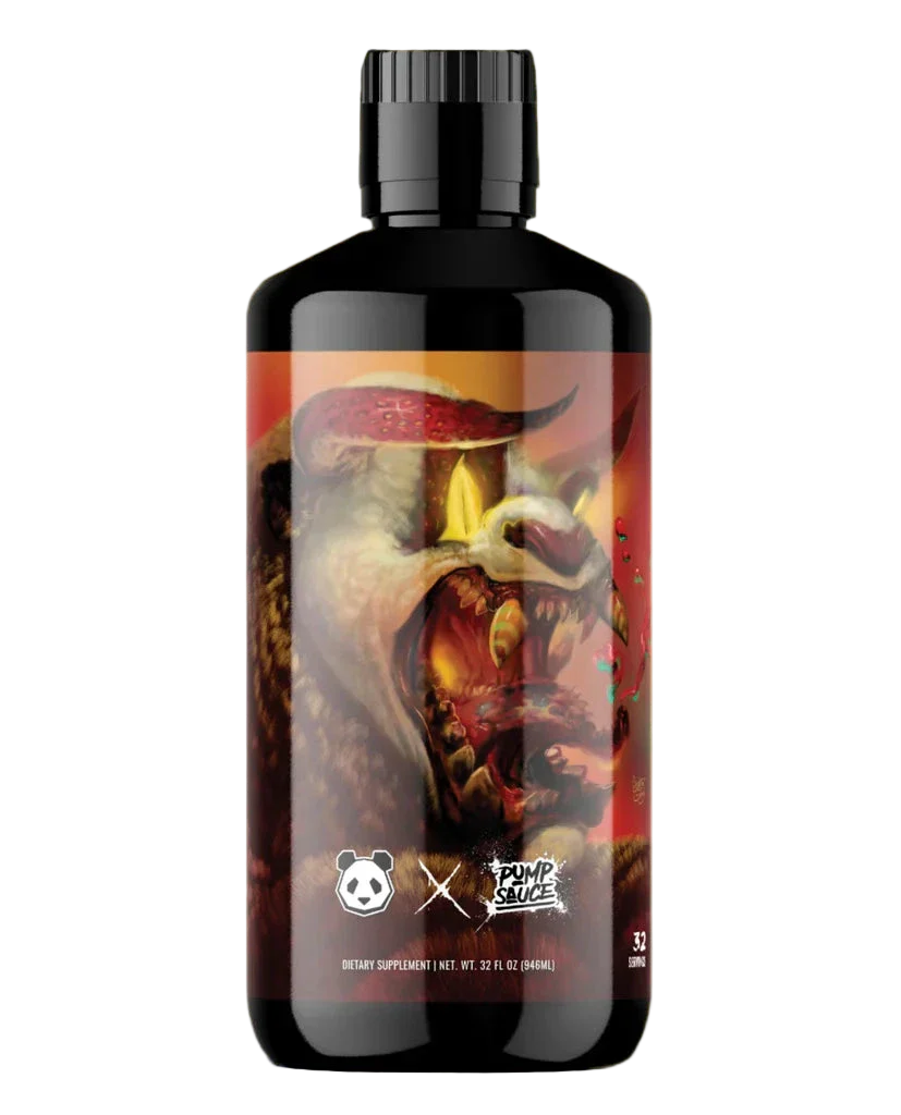 PUMP SAUCE | Pump Sauce X Panda Supps | 946 ML