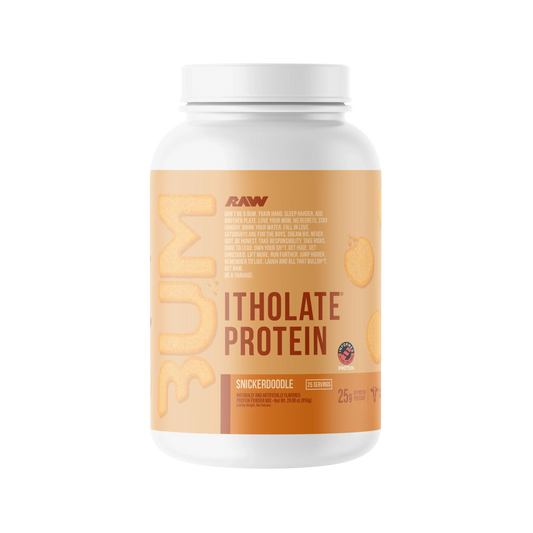 TOMA INDIVIDUAL | RAW CBUM | Itholate Protein