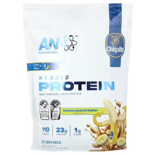 TOMA INDIVIDUAL | AN | HYBRID PROTEIN | Banana Peanut Butter