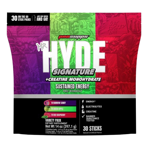 PROSUPPS | Mr Hyde | Bolsa c/30 Sticks