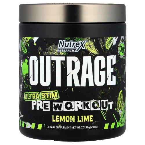 TOMA INDIVIDUAL | NUTREX | Outrage Ultra Stim PWO
