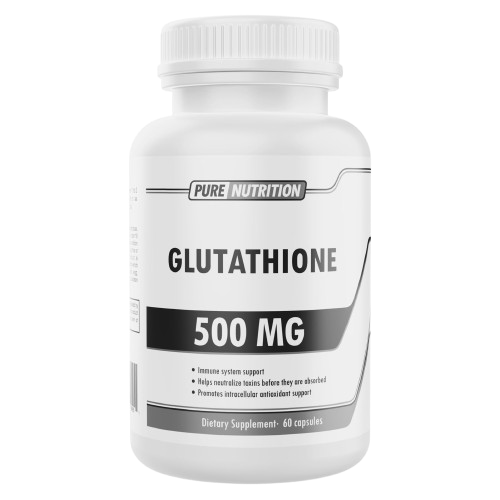 PURE NUTRITION | GLUTATHIONE 500 MG | 60 CAPS