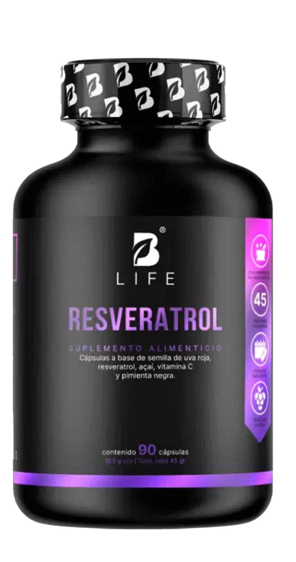 BLIFE | Resveratrol | 90 CAP