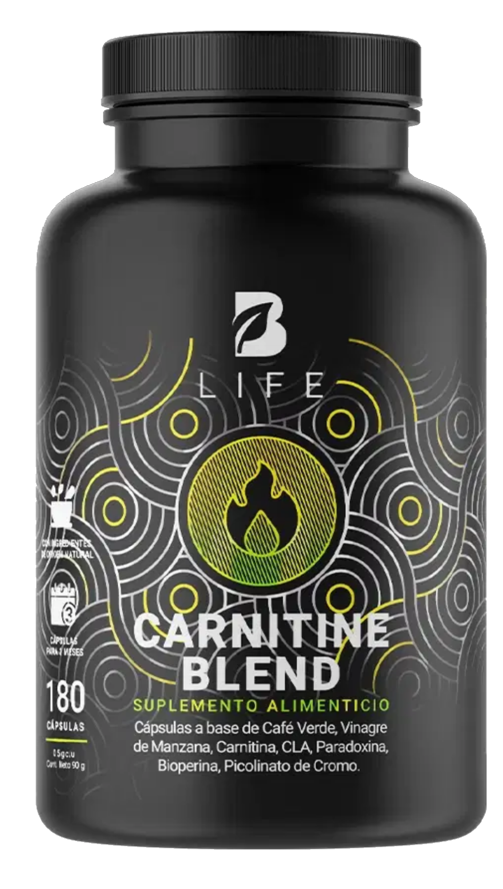 BLIFE | Carnitine Blend | 180 CAP