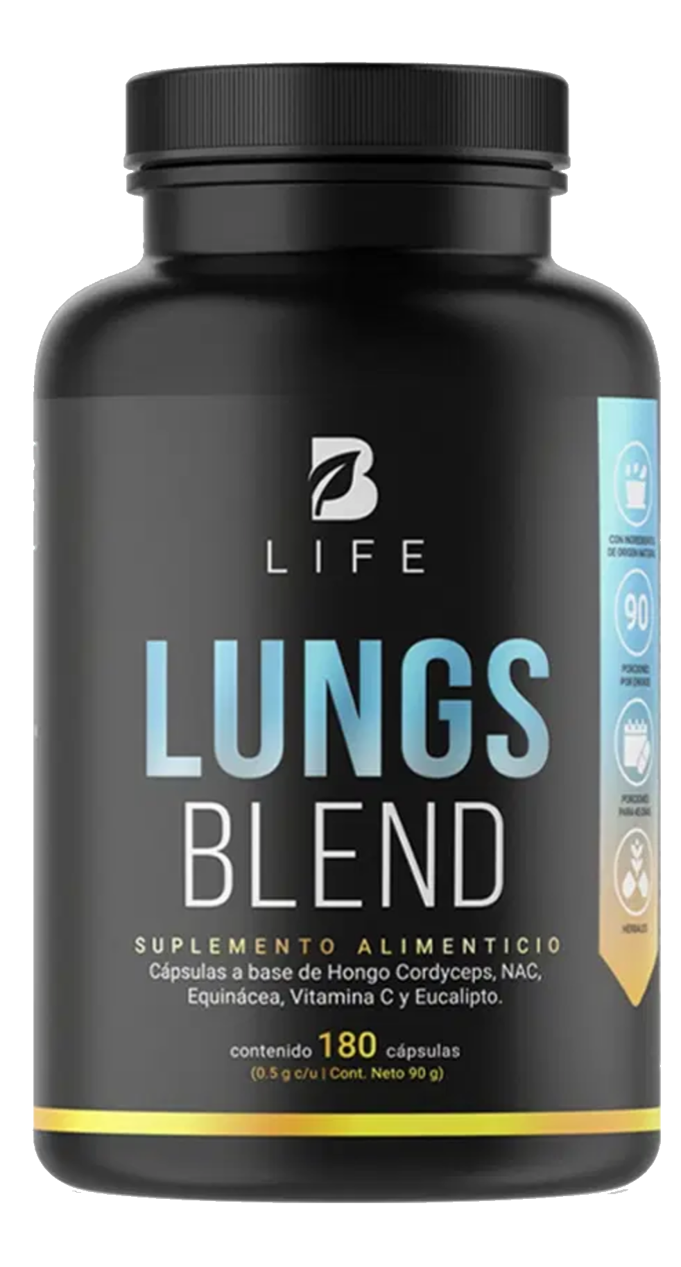 BLIFE | Lungs Blend | 180 CAP