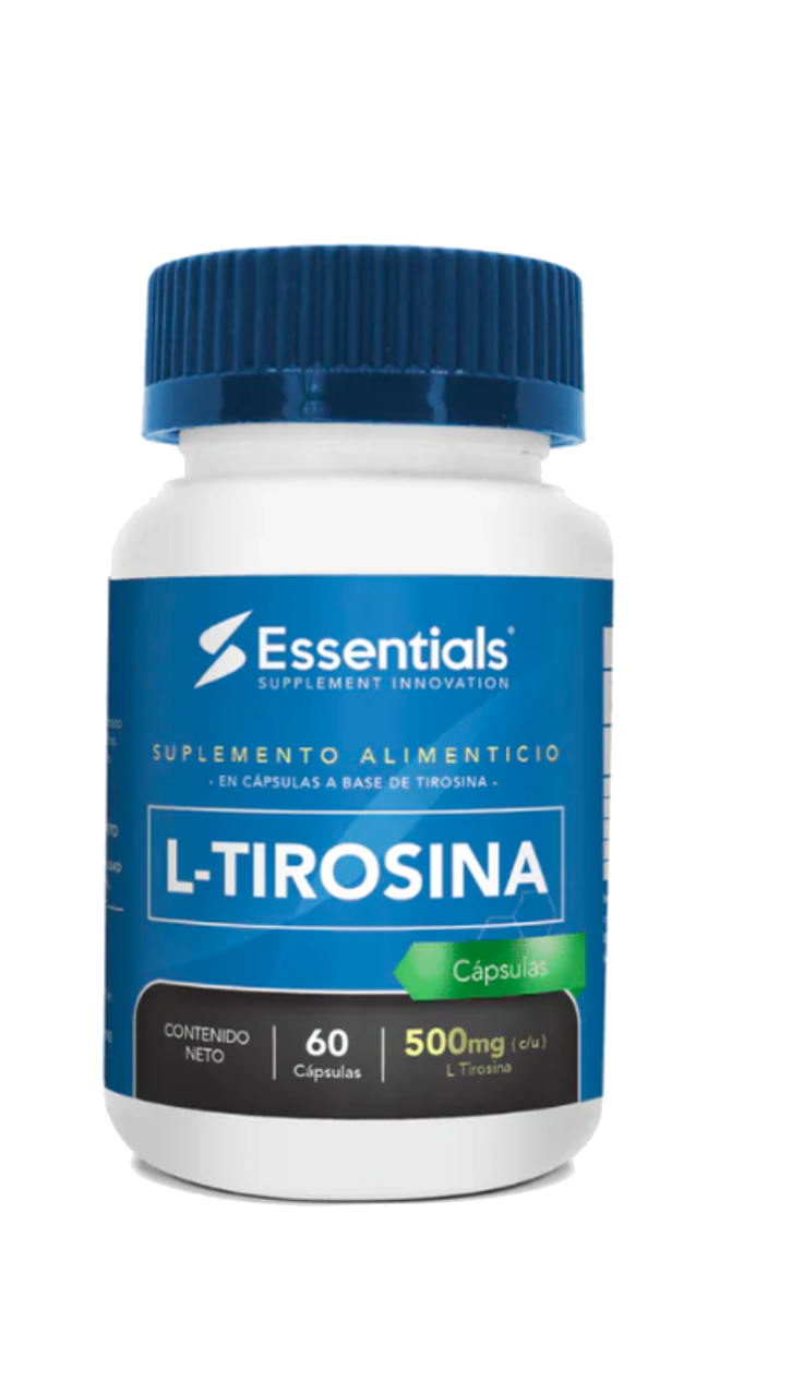 ESSENTIALS | L-Tirosina | 60 CAPS