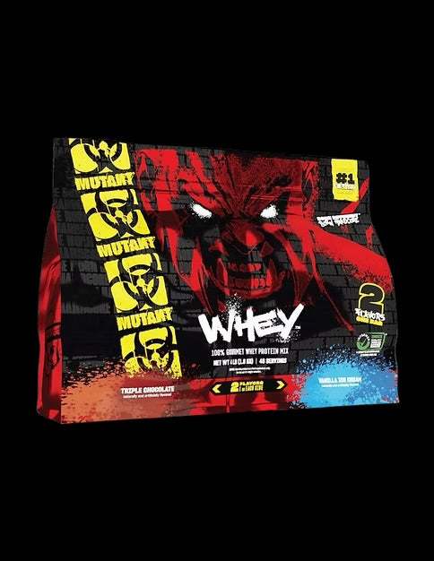 MUTANT | Whey Protein | 4 LB | Doble Sabor