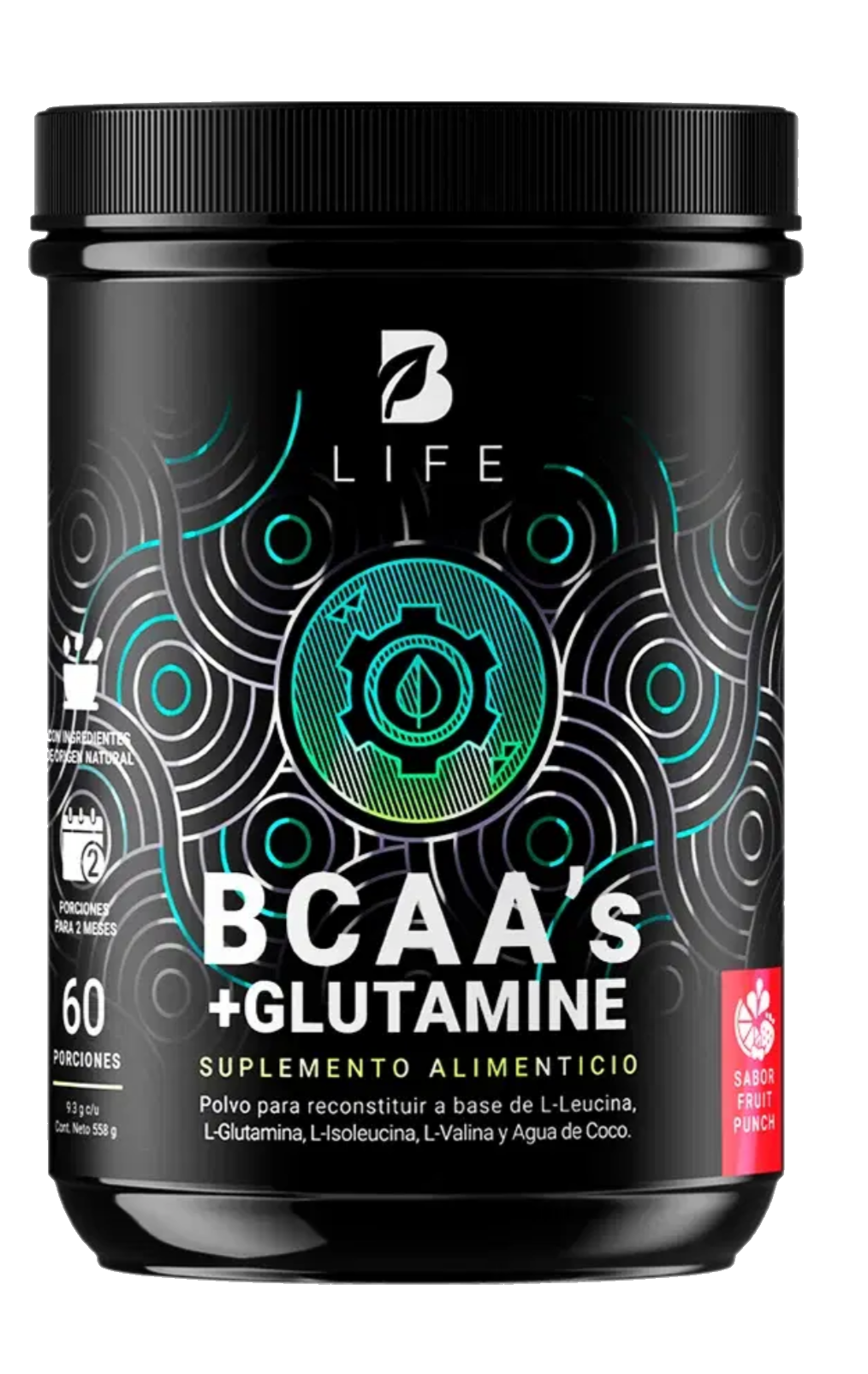 BLIFE | BCAA'S + Glutamina | 60 SERV