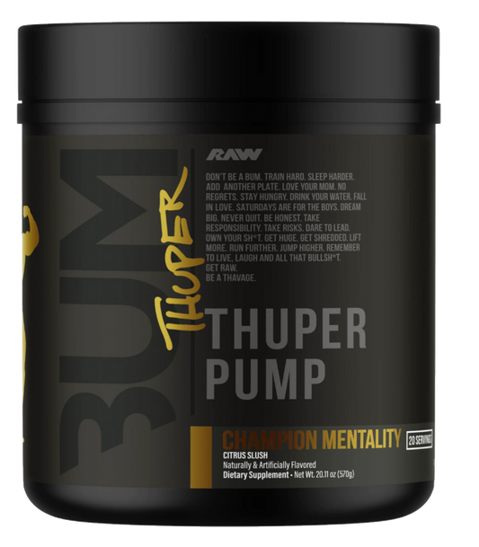 RAW CBUM | Thuper Pump | 20 SERV