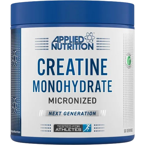 APPLIED NUTRITION | Creatina Monohidratada | 50 SERV