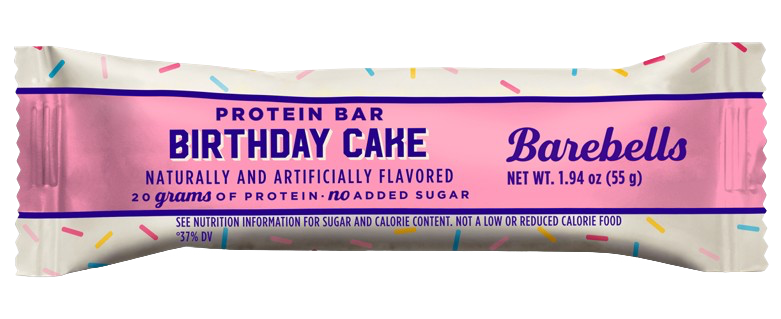 BAREBELLS | Protein Bar | 55 GR