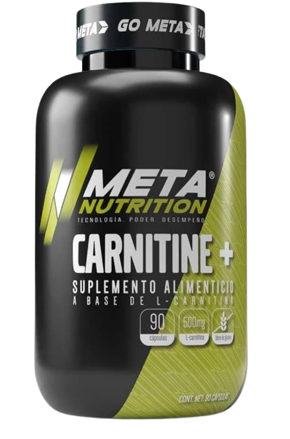 META | Carnitine + | 90 CAPS 500mg