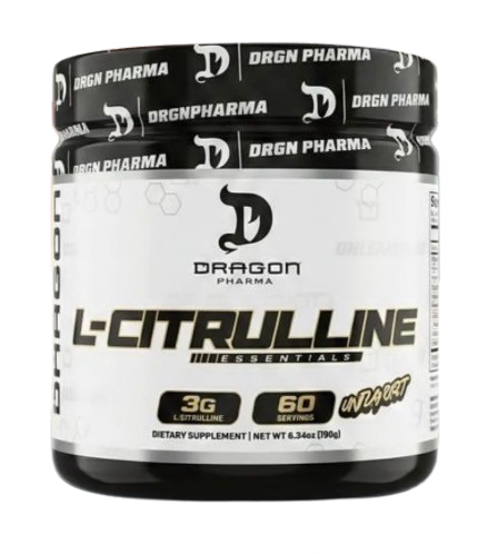 DRAGON PHARMA | L-Citrulina | 60 SERV