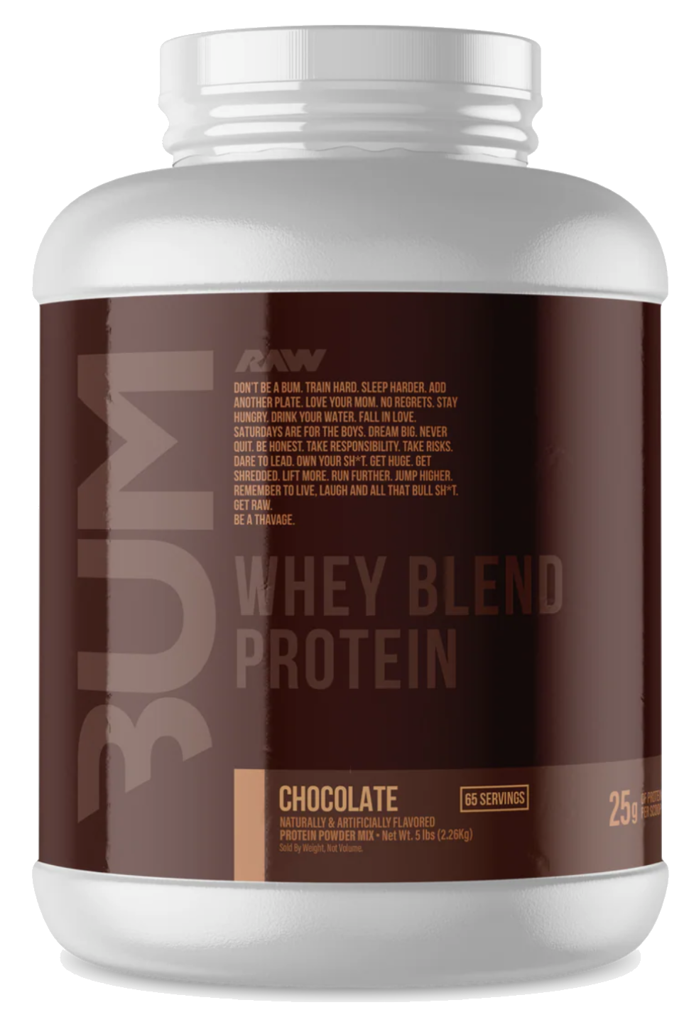 RAW CBUM | Whey Protein | 5 LBS