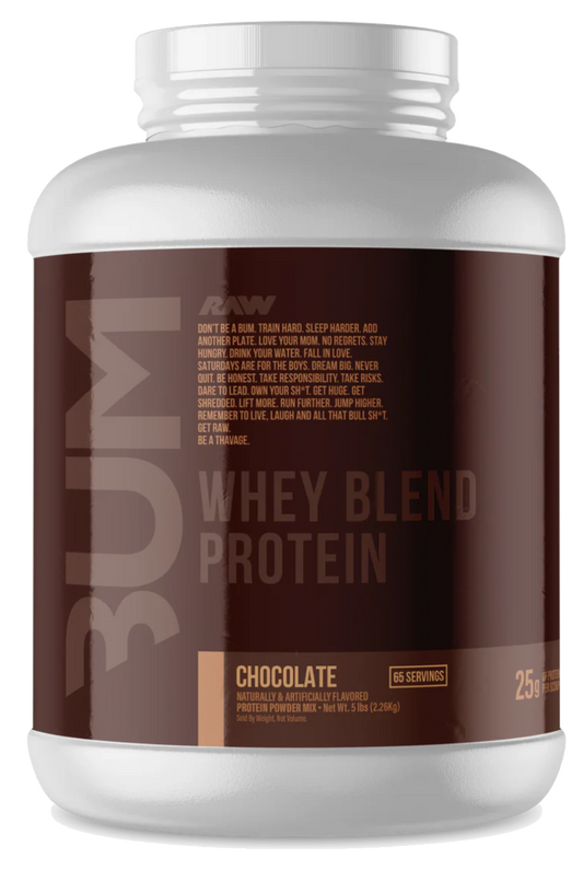 RAW CBUM | Whey Protein | 5 LBS