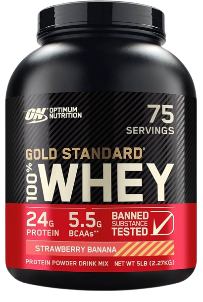ON | Gold Standard 100% Whey | 5 LBS