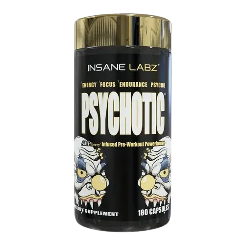 INSANE LABZ | PSYCHOTIC | 180 CAP