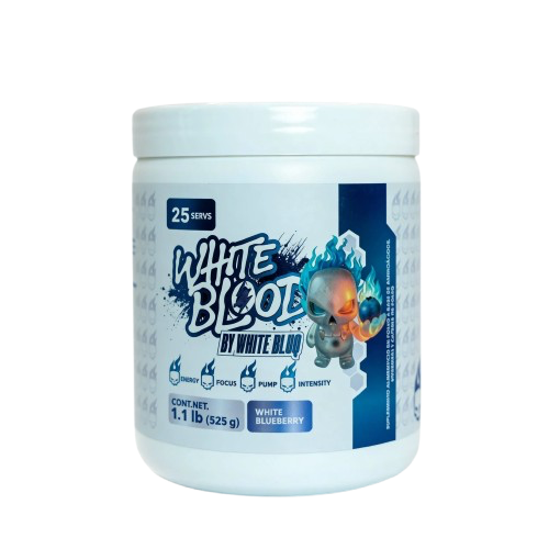 ESSENTIALS | WHITE BLOOD PWO | 25 SERV