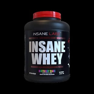 INSANE LABZ | Insane Whey | 4.5 LBS