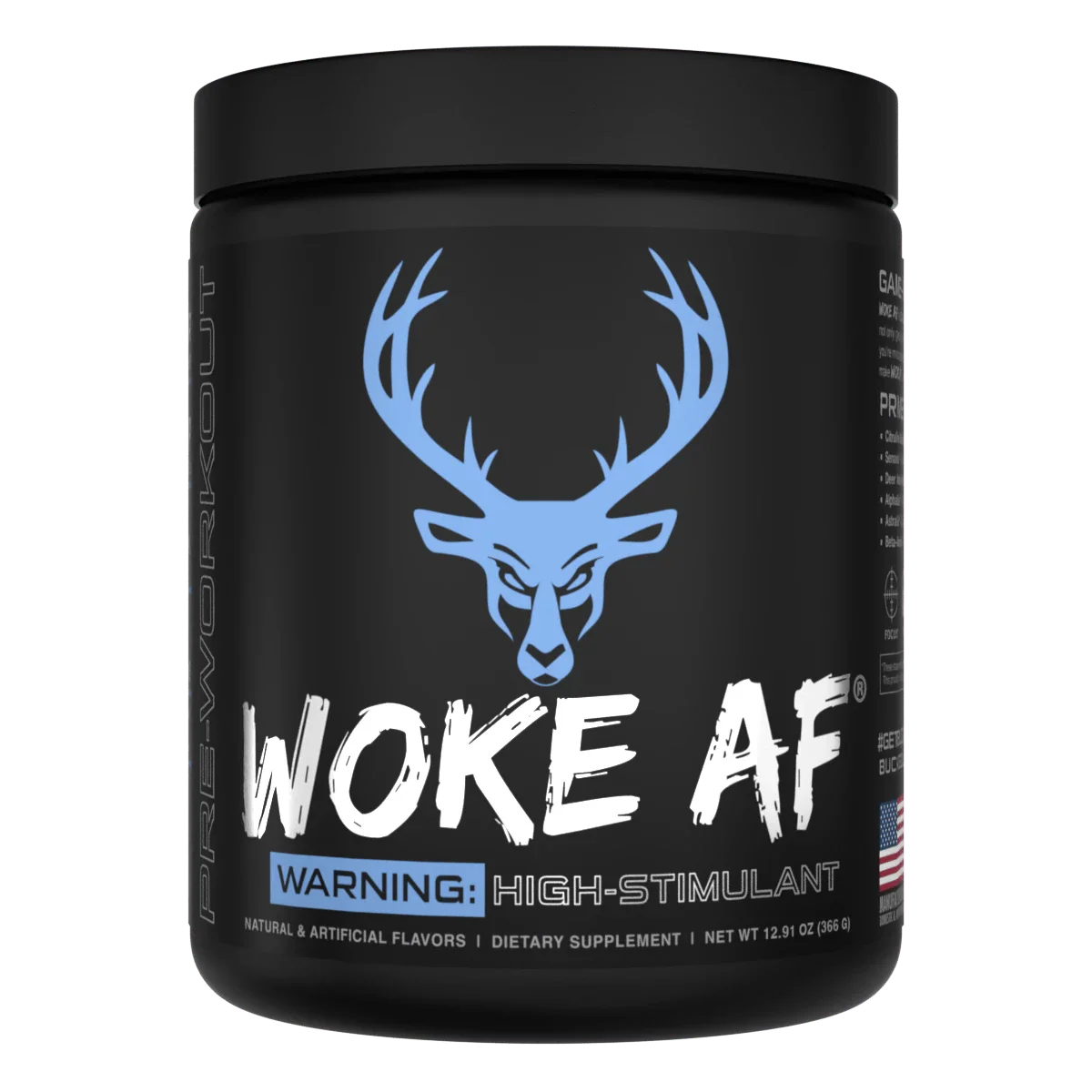 BUCKED UP | Woke AF | 30 SERV