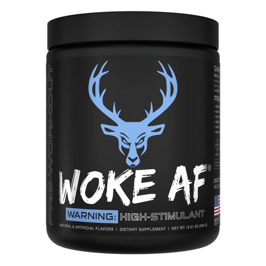BUCKED UP | Woke AF | 30 SERV