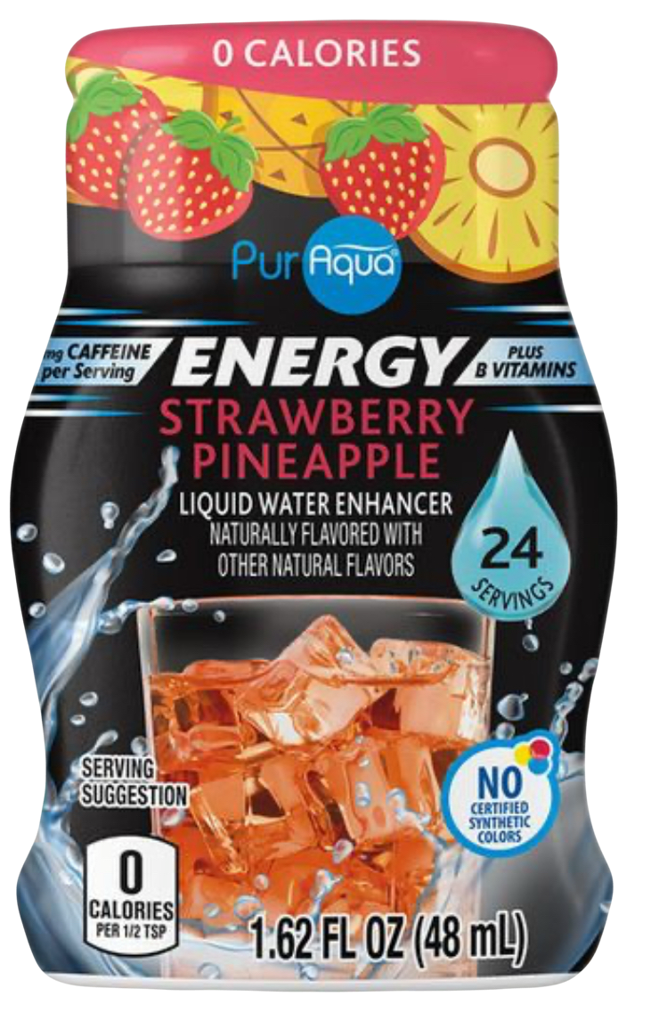 PURAQUA | Energy Liquid Enhancer