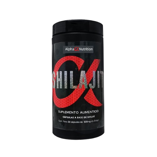 ALPHA NUTRITION | Shilajit | 30 CAPS