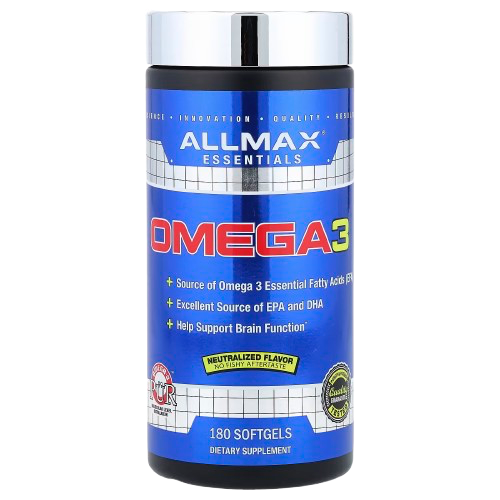 ALLMAX | Omega 3 | 180 CAP